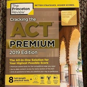 ACT Premium 2019 Edition - The Princeton Review